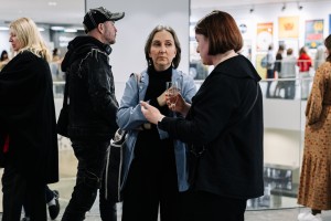 Открытие выставки «Художник-график ⇾ дизайнер. Рождение профессии»