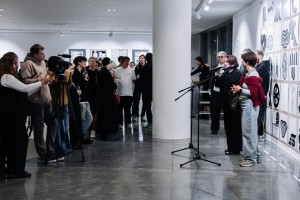 Открытие выставки «Художник-график ⇾ дизайнер. Рождение профессии»