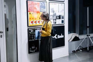 Открытие выставки «Художник-график ⇾ дизайнер. Рождение профессии»