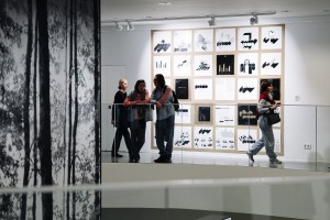 Открытие выставки «Художник-график ⇾ дизайнер. Рождение профессии»