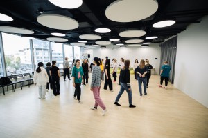 Мастер-класс Екатерины Мигицко «Внимание: тело!»