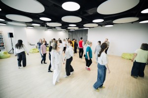 Мастер-класс Екатерины Мигицко «Внимание: тело!»