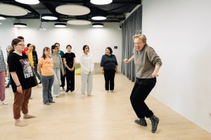 Мастер-класс Екатерины Мигицко «Внимание: тело!»