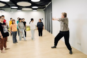 Мастер-класс Екатерины Мигицко «Внимание: тело!»