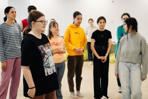 Мастер-класс Екатерины Мигицко «Внимание: тело!»