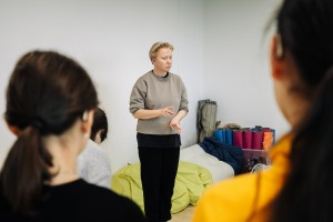 Мастер-класс Екатерины Мигицко «Внимание: тело!»