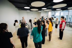 Мастер-класс Екатерины Мигицко «Внимание: тело!»