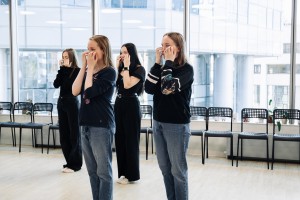 Мастер-класс Екатерины Мигицко «Внимание: тело!»