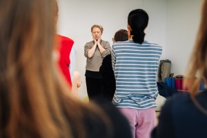 Мастер-класс Екатерины Мигицко «Внимание: тело!»