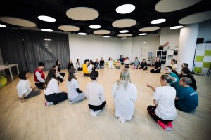 Мастер-класс Екатерины Мигицко «Внимание: тело!»