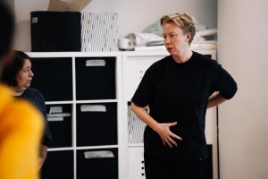 Мастер-класс Екатерины Мигицко «Внимание: тело!»