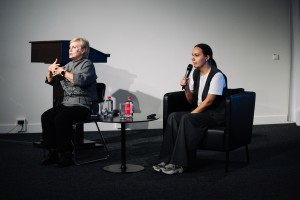 Лекция Карины Байрамовой «Как технологии создают возможности для занятости глухих и слабослышащих людей»