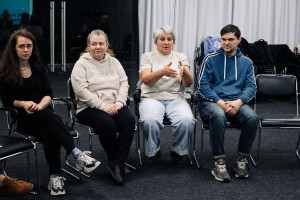 Открытый разговор о карьерных возможностях для глухих и слабослышащих