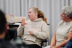 Открытый разговор о карьерных возможностях для глухих и слабослышащих