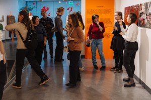 Инклюзивная экскурсия на русском жестовом языке по выставке «Я последняя пятилетка. Новое искусство Казани»