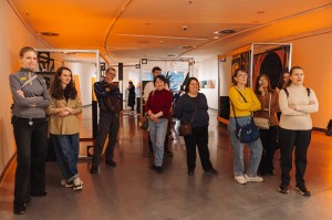 Инклюзивная экскурсия на русском жестовом языке по выставке «Я последняя пятилетка. Новое искусство Казани»