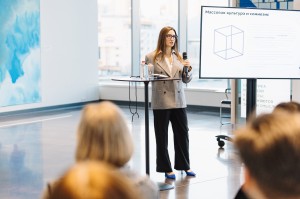 Лекция Людмилы Запорожцевой