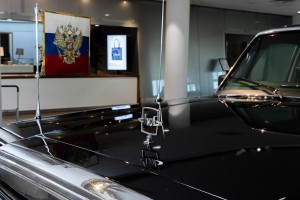 Автомобиль президента — лимузин представительского класса ЗИЛ-41052