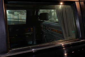 Автомобиль президента — лимузин представительского класса ЗИЛ-41052