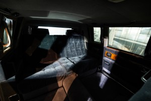 Автомобиль президента — лимузин представительского класса ЗИЛ-41052