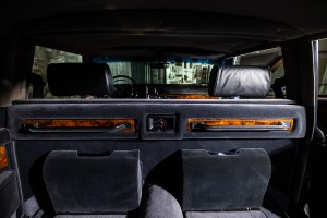 Автомобиль президента — лимузин представительского класса ЗИЛ-41052