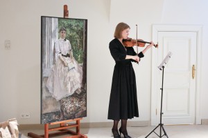 Открытие выставки «Дом Коровина: спасаем вместе»