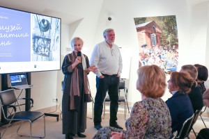 Открытие выставки «Дом Коровина: спасаем вместе»