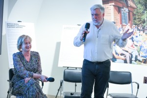 Открытие выставки «Дом Коровина: спасаем вместе»