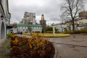 Усадьба Долгоруковых-Бобринских. Фасады. Октябрь 2025