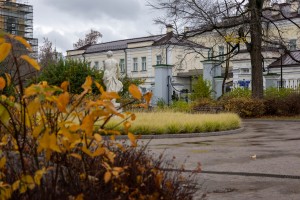 Усадьба Долгоруковых-Бобринских. Фасады. Октябрь 2025