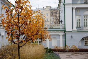 Усадьба Долгоруковых-Бобринских. Фасады. Октябрь 2025