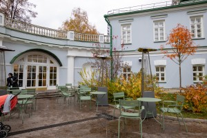 Усадьба Долгоруковых-Бобринских. Фасады. Октябрь 2025