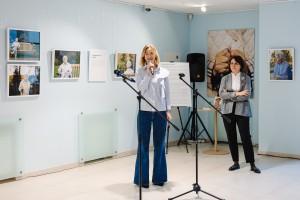 Открытие выставки «Моя бабушка — первая леди» в музее В.С. Черномырдина (с. Черный Отрог)