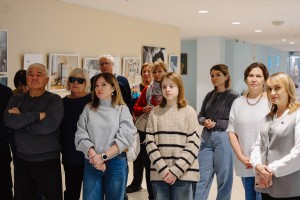 Открытие выставки «Моя бабушка — первая леди» в музее В.С. Черномырдина (с. Черный Отрог)