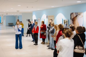 Открытие выставки «Моя бабушка — первая леди» в музее В.С. Черномырдина (с. Черный Отрог)