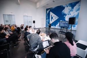 Награждение участников хакатона «Технологии в искусстве»