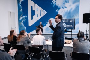 Награждение участников хакатона «Технологии в искусстве»