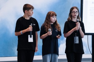 Награждение участников хакатона «Технологии в искусстве»