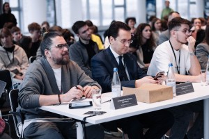 Награждение участников хакатона «Технологии в искусстве»