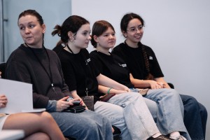 Награждение участников хакатона «Технологии в искусстве»