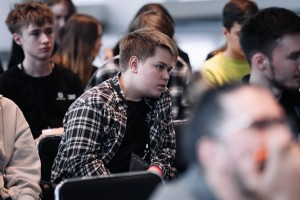 Награждение участников хакатона «Технологии в искусстве»