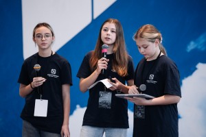 Награждение участников хакатона «Технологии в искусстве»