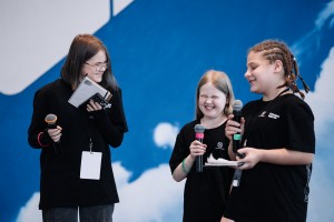 Награждение участников хакатона «Технологии в искусстве»