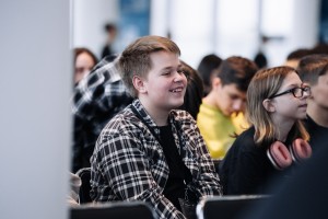 Награждение участников хакатона «Технологии в искусстве»