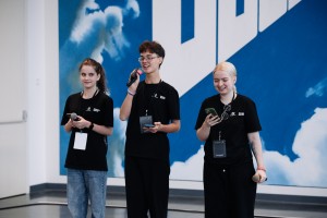 Награждение участников хакатона «Технологии в искусстве»