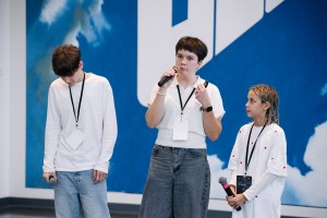 Награждение участников хакатона «Технологии в искусстве»