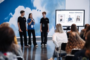 Награждение участников хакатона «Технологии в искусстве»