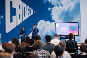 Награждение участников хакатона «Технологии в искусстве»