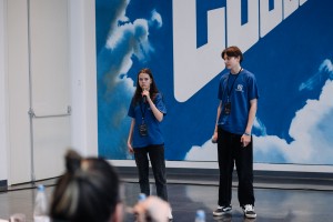 Награждение участников хакатона «Технологии в искусстве»