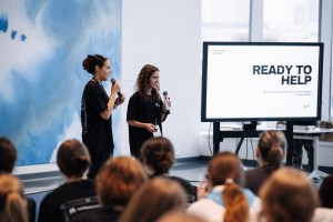 Награждение участников хакатона «Технологии в искусстве»